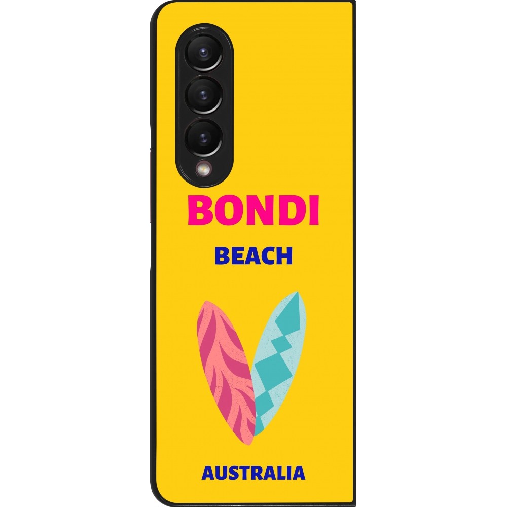 Samsung Galaxy Z Fold4 Case Hülle - Pop Summer Destination Bondi