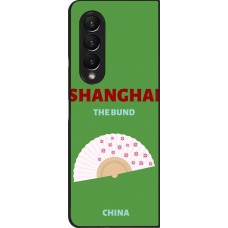 Samsung Galaxy Z Fold4 Case Hülle - Pop Summer Destination Shanghai