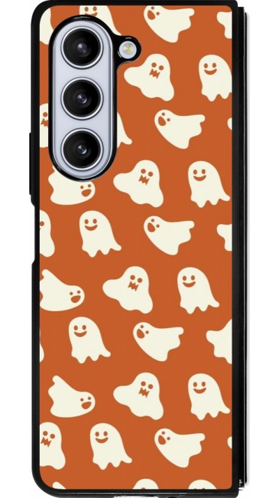 Samsung Galaxy Z Fold5 Case Hülle - Silikon schwarz Autumn 2024 mini ghosts