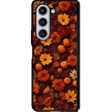 Samsung Galaxy Z Fold5 Case Hülle - Silikon schwarz Autumn 2024 potpourri