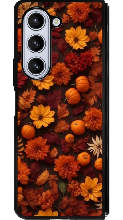 Samsung Galaxy Z Fold5 Case Hülle - Silikon schwarz Autumn 2024 potpourri