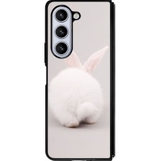 Samsung Galaxy Z Fold5 Case Hülle - Silikon schwarz Easter 2024 bunny butt