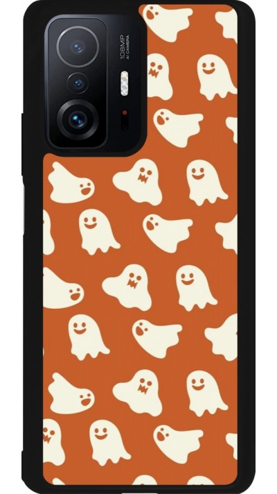 Xiaomi 11T Case Hülle - Silikon schwarz Autumn 2024 mini ghosts