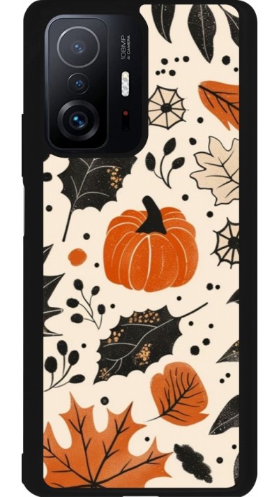 Xiaomi 11T Case Hülle - Silikon schwarz Autumn 2024 nature