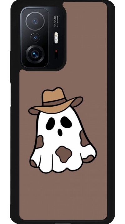 Xiaomi 11T Case Hülle - Silikon schwarz Halloween 2024 cowboy ghost