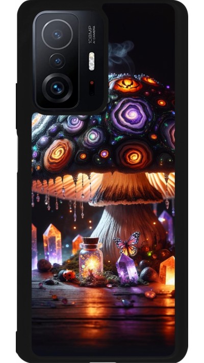 Xiaomi 11T Case Hülle - Silikon schwarz Halloween Zaubertrank Magie