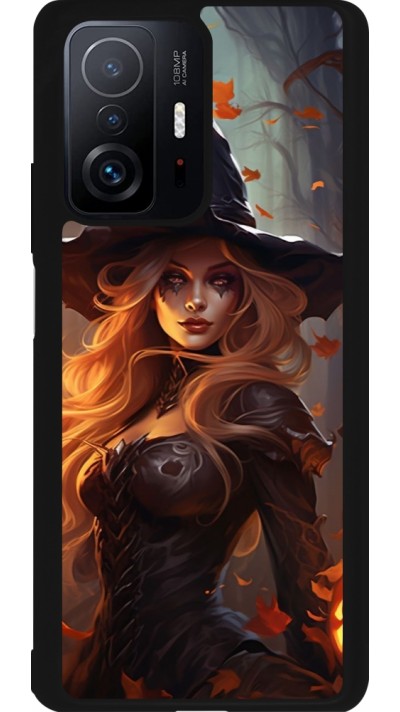 Xiaomi 11T Case Hülle - Silikon schwarz Halloween 2024 sexy witch