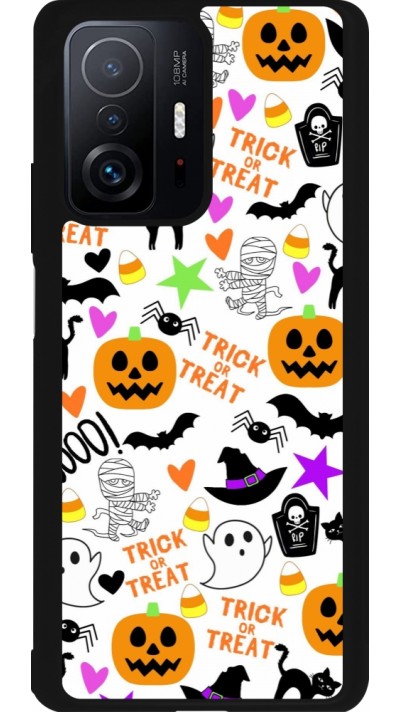 Xiaomi 11T Case Hülle - Silikon schwarz Halloween 2024 trick or treat