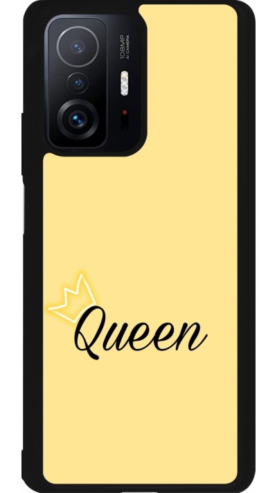 Coque Xiaomi 11T - Silicone rigide noir Mom 2024 Queen