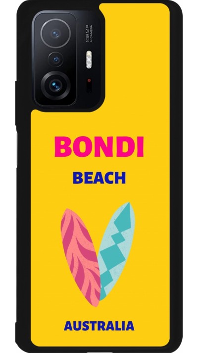 Coque Xiaomi 11T - Silicone rigide noir Pop Summer Destination Bondi