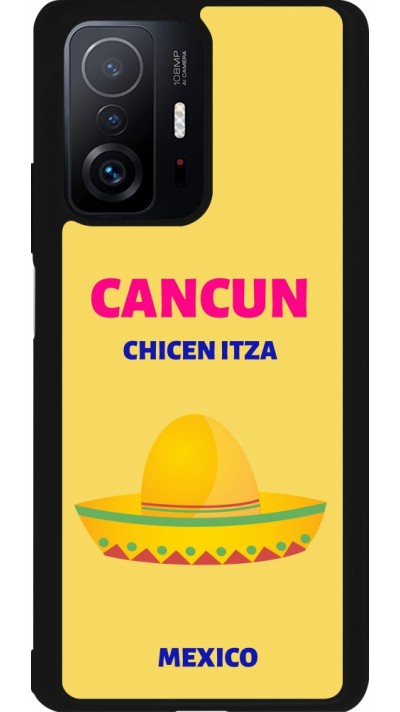 Coque Xiaomi 11T - Silicone rigide noir Pop Summer Destination Cancun