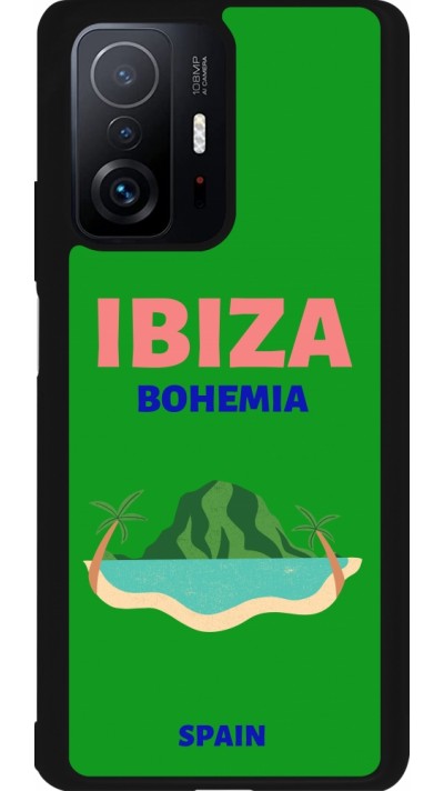 Coque Xiaomi 11T - Silicone rigide noir Pop Summer Destination Ibiza