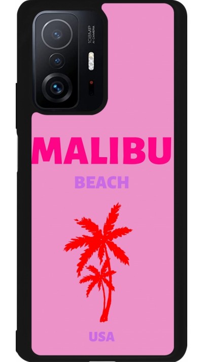 Coque Xiaomi 11T - Silicone rigide noir Pop Summer Destination Malibu