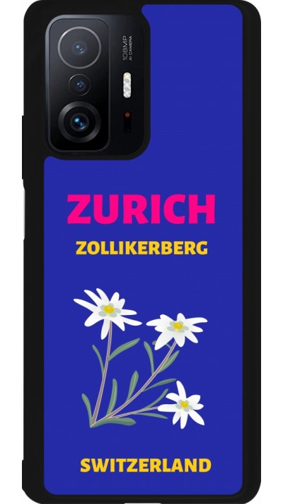 Coque Xiaomi 11T - Silicone rigide noir Pop Summer Destination Zurich