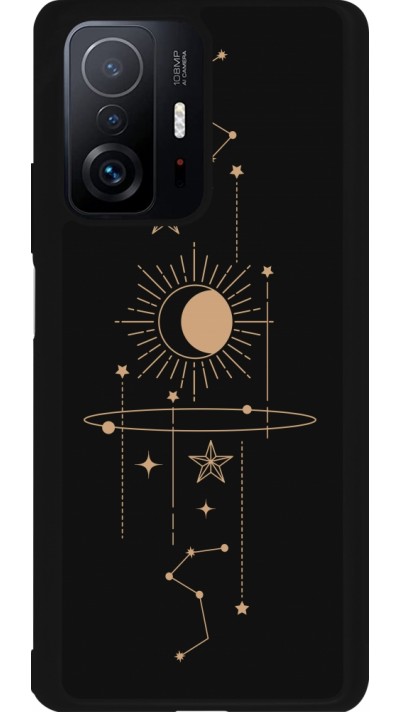 Coque Xiaomi 11T - Silicone rigide noir Spring 23 astro