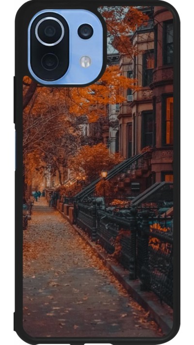 Xiaomi Mi 11 Lite 5G Case Hülle - Silikon schwarz Autumn 2024 city