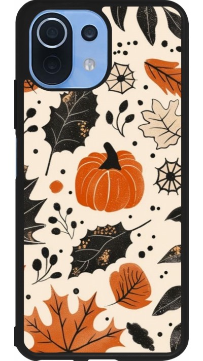 Xiaomi Mi 11 Lite 5G Case Hülle - Silikon schwarz Autumn 2024 nature