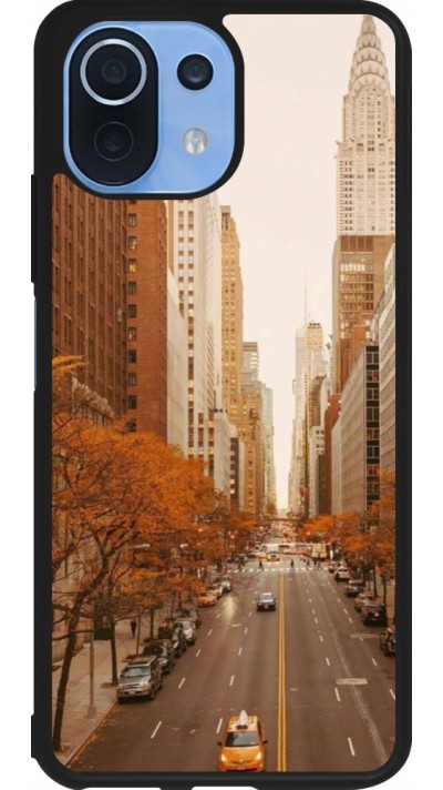 Xiaomi Mi 11 Lite 5G Case Hülle - Silikon schwarz Autumn 2024 New York city