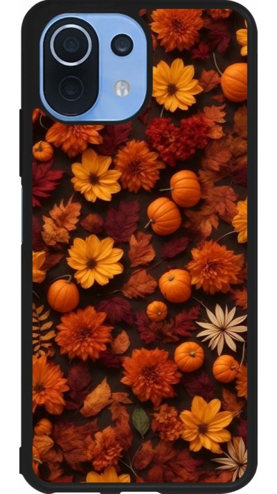 Xiaomi Mi 11 Lite 5G Case Hülle - Silikon schwarz Autumn 2024 potpourri