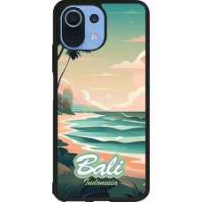 Xiaomi Mi 11 Lite 5G Case Hülle - Silikon schwarz Bali Landscape