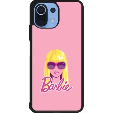 Xiaomi Mi 11 Lite 5G Case Hülle - Silikon schwarz Barbie Head