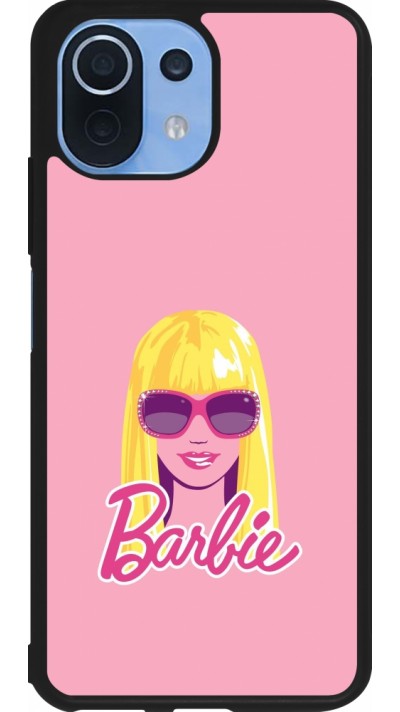 Xiaomi Mi 11 Lite 5G Case Hülle - Silikon schwarz Barbie Head