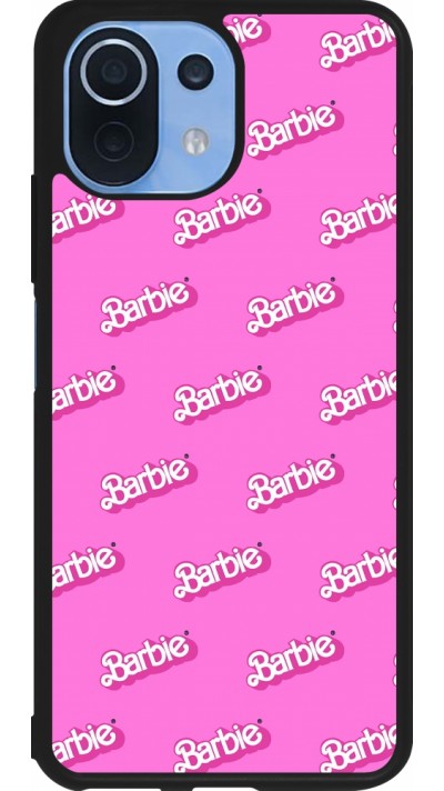 Xiaomi Mi 11 Lite 5G Case Hülle - Silikon schwarz Barbie Pattern