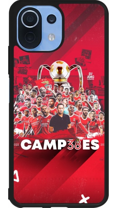 Xiaomi Mi 11 Lite 5G Case Hülle - Silikon schwarz Benfica Campeoes 2023