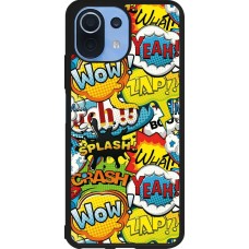 Xiaomi Mi 11 Lite 5G Case Hülle - Silikon schwarz Cartoons slogans