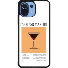 Xiaomi Mi 11 Lite 5G Case Hülle - Silikon schwarz Cocktail Rezept Espresso Martini