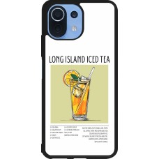 Xiaomi Mi 11 Lite 5G Case Hülle - Silikon schwarz Cocktail Rezept Long Island Ice Tea