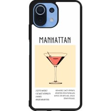 Xiaomi Mi 11 Lite 5G Case Hülle - Silikon schwarz Cocktail Rezept Manhattan