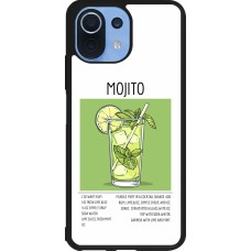 Xiaomi Mi 11 Lite 5G Case Hülle - Silikon schwarz Cocktail Rezept Mojito