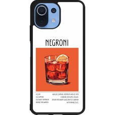 Xiaomi Mi 11 Lite 5G Case Hülle - Silikon schwarz Cocktail Rezept Negroni