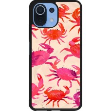 Xiaomi Mi 11 Lite 5G Case Hülle - Silikon schwarz Crabs Paint