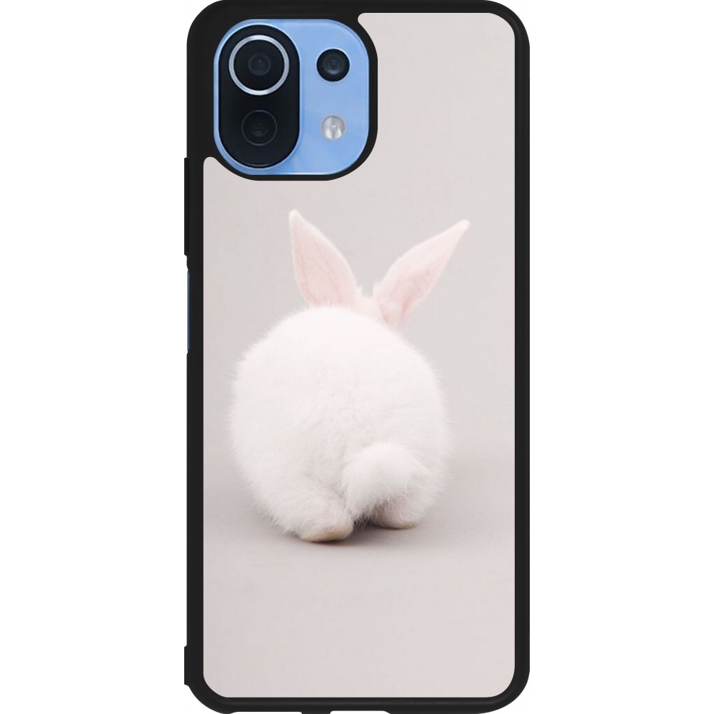 Xiaomi Mi 11 Lite 5G Case Hülle - Silikon schwarz Easter 2024 bunny butt