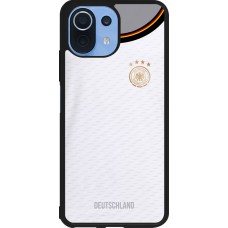 Xiaomi Mi 11 Lite 5G Case Hülle - Silikon schwarz Deutschland 2022 personalisierbares Fußballtrikot