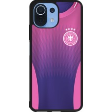 Xiaomi Mi 11 Lite 5G Case Hülle - Silikon schwarz Deutschland Away personalisierbares Fussballtrikot