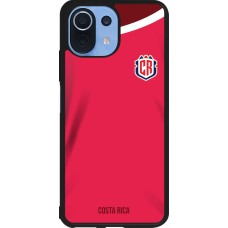 Xiaomi Mi 11 Lite 5G Case Hülle - Silikon schwarz Costa Rica 2022 personalisierbares Fussballtrikot