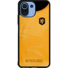 Xiaomi Mi 11 Lite 5G Case Hülle - Silikon schwarz Holland 2022 personalisierbares Fußballtrikot