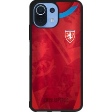 Xiaomi Mi 11 Lite 5G Case Hülle - Silikon schwarz Tschechische Republik personalisierbares Fussballtrikot