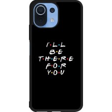 Xiaomi Mi 11 Lite 5G Case Hülle - Silikon schwarz Friends Be there for you