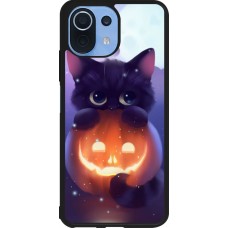 Xiaomi Mi 11 Lite 5G Case Hülle - Silikon schwarz Halloween 17 15