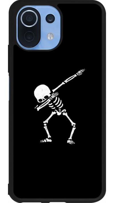 Xiaomi Mi 11 Lite 5G Case Hülle - Silikon schwarz Halloween 19 09