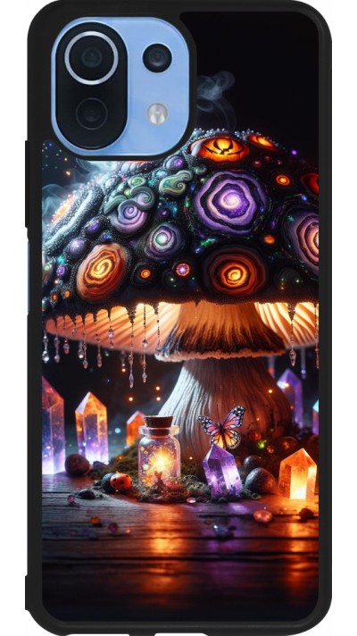 Xiaomi Mi 11 Lite 5G Case Hülle - Silikon schwarz Halloween Zaubertrank Magie