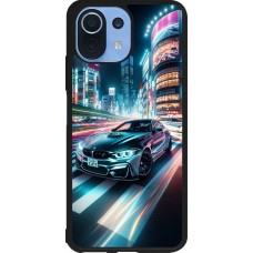 Xiaomi Mi 11 Lite 5G Case Hülle - Silikon schwarz BMW M4 Tokio Nacht