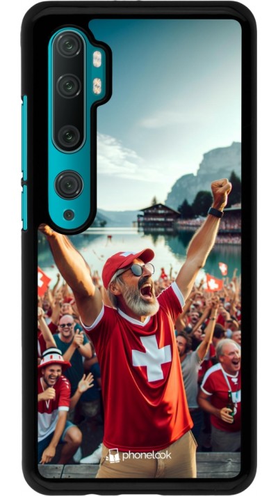 Xiaomi Mi Note 10 / Note 10 Pro Case Hülle - Schweizer Sieg Fanzone Euro 2024