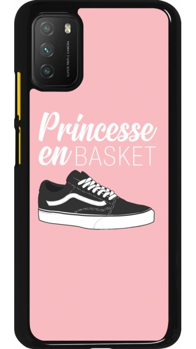 Xiaomi Poco M3 Case Hülle - princesse en basket