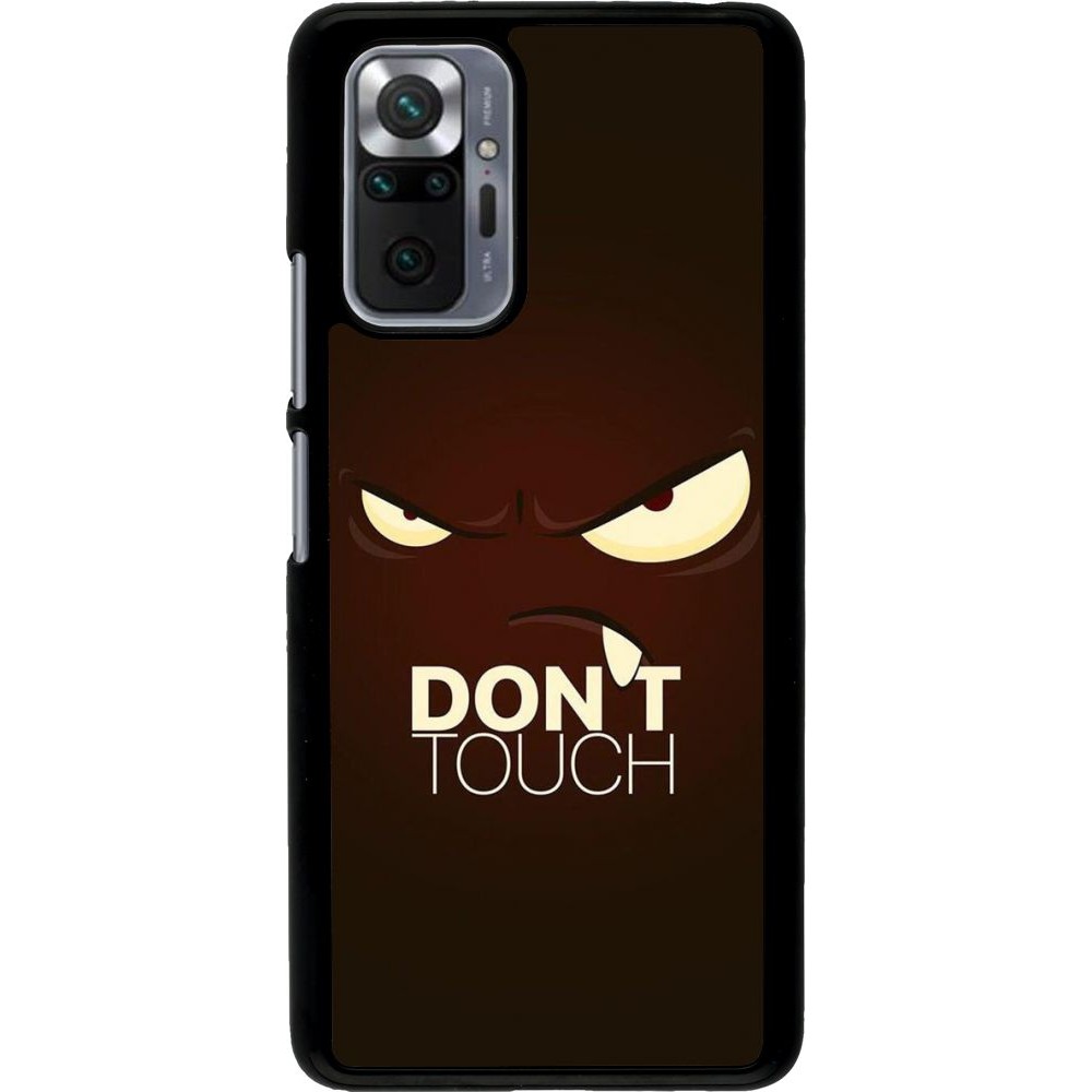 Hülle Xiaomi Redmi Note 10 Pro - Angry Dont Touch