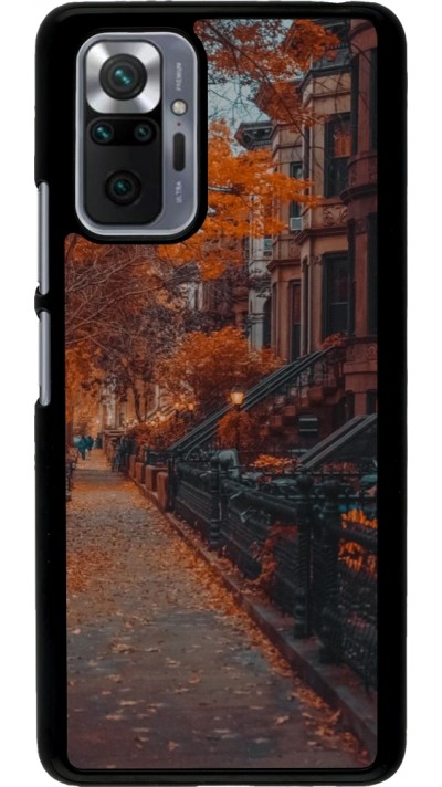 Xiaomi Redmi Note 10 Pro Case Hülle - Autumn 2024 city